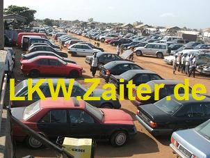 Verkauf von Autos für den Export